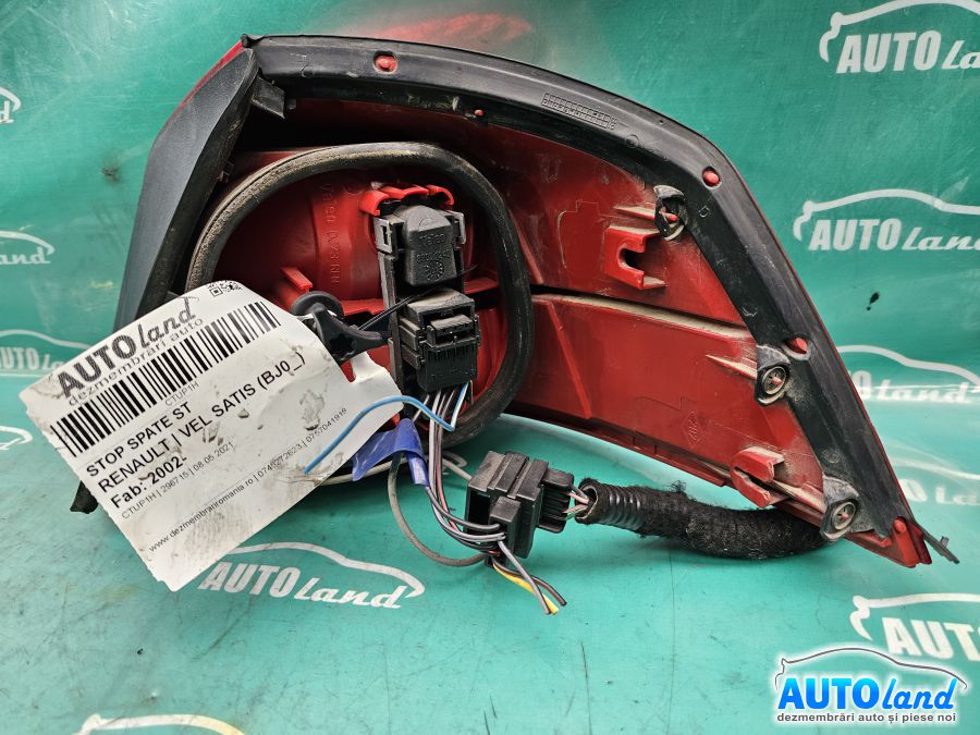 Stop spate Stanga RENAULT VEL SATIS (BJ0_) 2002-2025