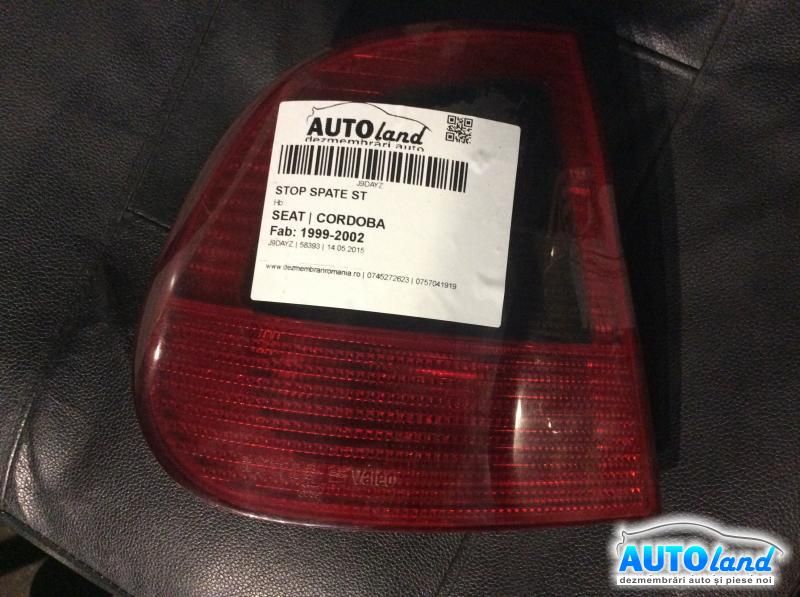Stop spate Stanga SEAT CORDOBA 1999-2002