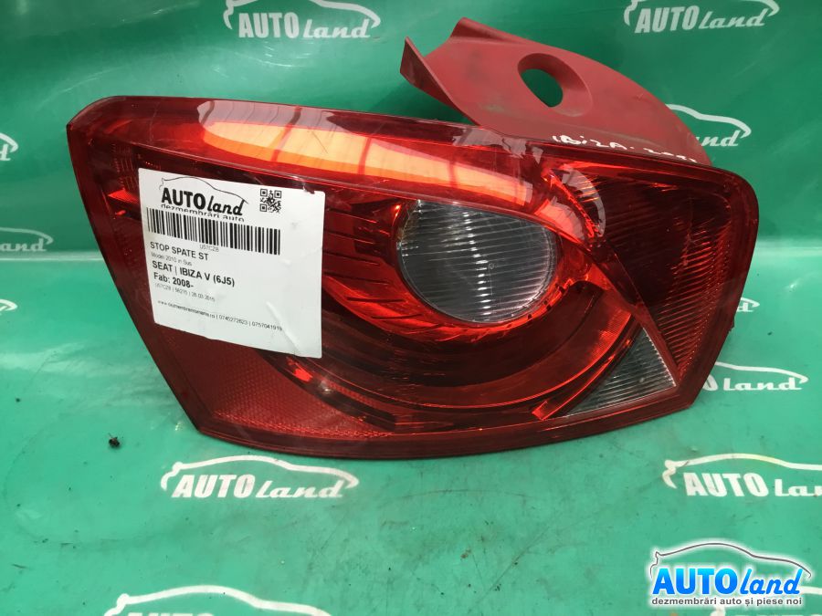 Stop spate Stanga SEAT IBIZA V (6J5) 2008-2025 Cod 6J4945095G