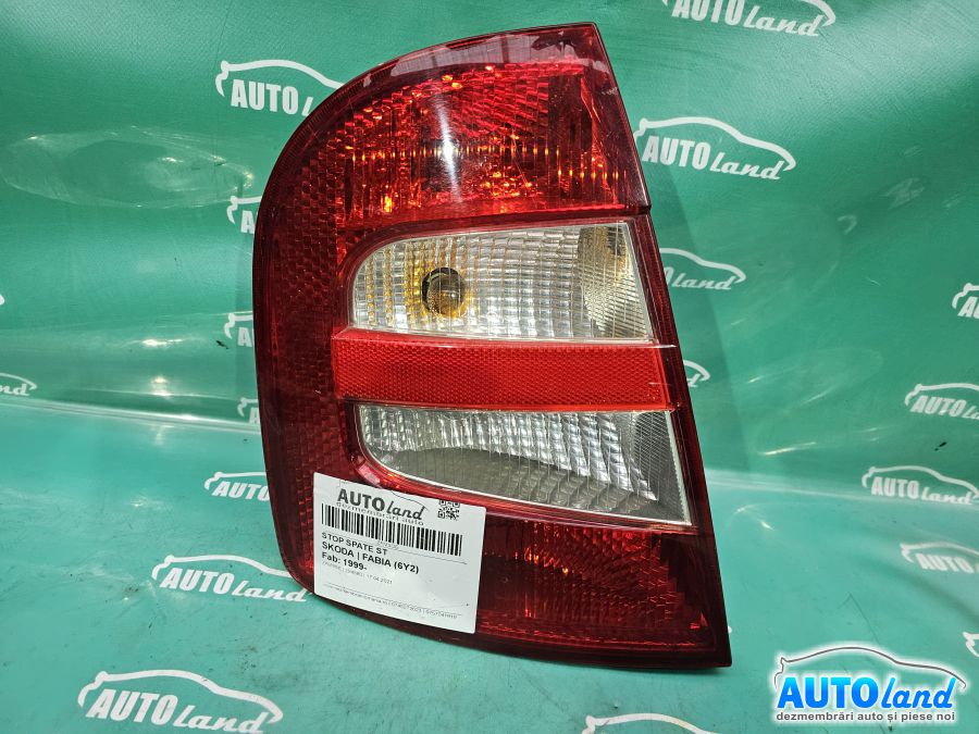 Stop spate Stanga SKODA FABIA (6Y2) 1999-2025 Cod 6Y6945095