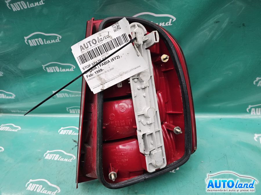 Stop spate Stanga SKODA FABIA (6Y2) 1999-2025 Cod 6Y945095B