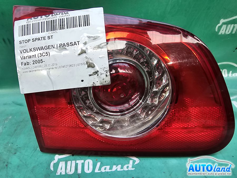 Stop spate Stanga VOLKSWAGEN PASSAT Variant (3C5) 2005-2025 Cod 3C994509306S