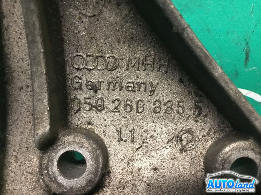 Suport Alternator AUDI ALLROAD (4BH) 2000-2005 Cod 059260885F