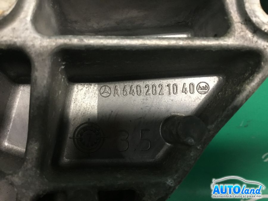Suport Alternator MERCEDES-BENZ A-CLASS (W169) 2004-2025 Cod A6402021040