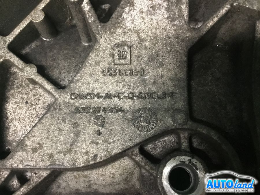 Suport Alternator OPEL INSIGNIA 2008-2025 Cod 55562863