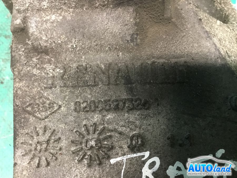 Suport Alternator RENAULT TRAFIC II bus (JL) 2001-2025 Cod 8200527320