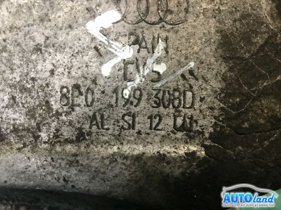 Suport Motor AUDI A4 (8E2,B6) 2000-2004 Cod 8E0199308D