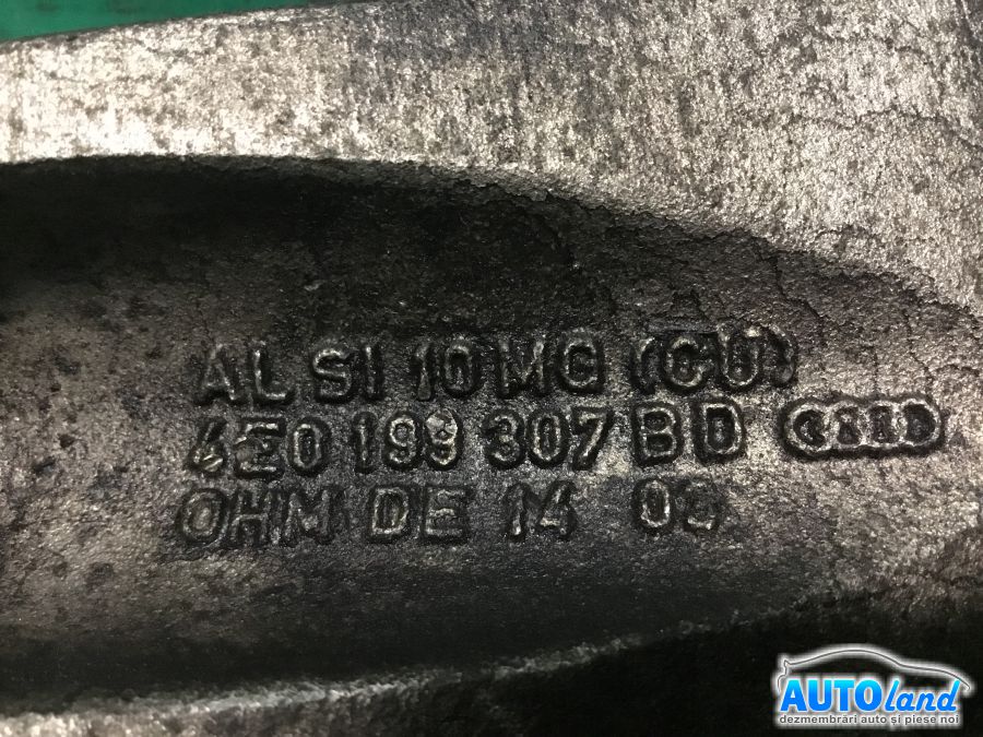 Suport Motor AUDI A8 (4E_) 2002-2010 Cod 4E0199307BD