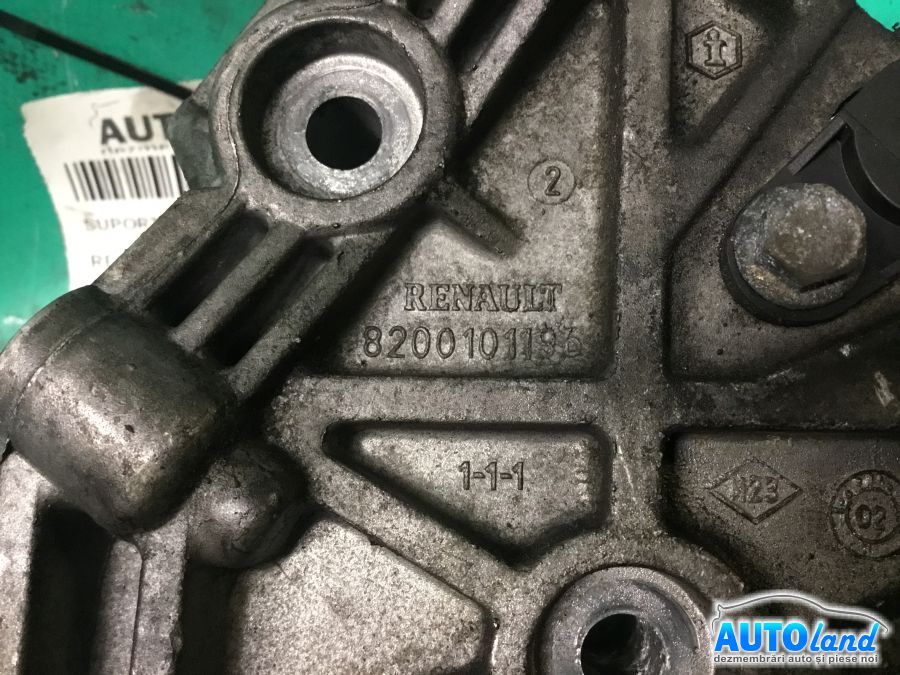 Suport Motor RENAULT CLIO II 2001-2025 Cod 8200101196