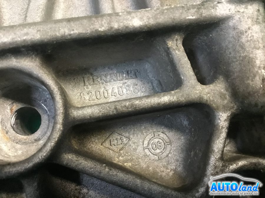 Suport Motor RENAULT CLIO III (BR0/1,CR0/1) 2005-2025 Cod 8200408663