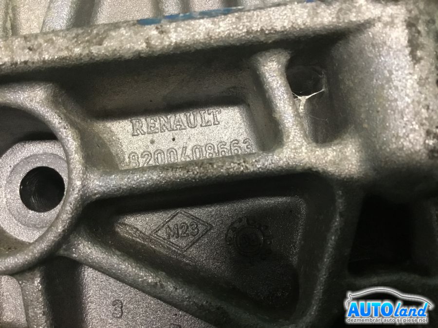 Suport Motor RENAULT CLIO III (BR0/1,CR0/1) 2005-2025 Cod 8200408663