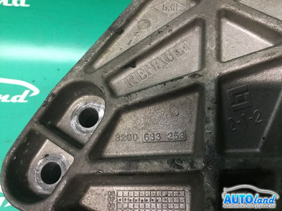 Suport Motor RENAULT MEGANE II (BM0/1_,CM0/1_) 2002-2025 Cod 8200633253