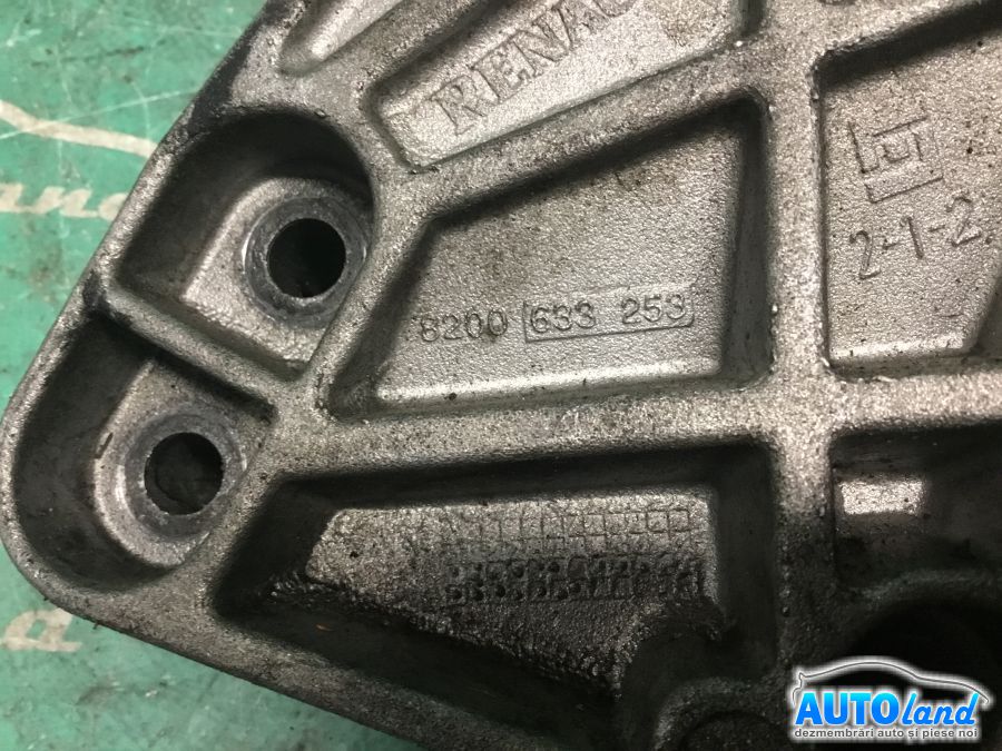 Suport Motor RENAULT MEGANE II (BM0/1_,CM0/1_) 2002-2025 Cod 8200633253