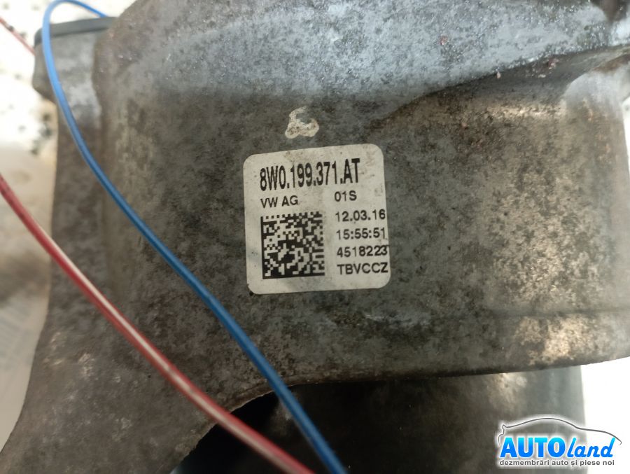 Tampon Motor AUDI A4 (B9 8W) 2015-2018 Cod 8W0199371AT