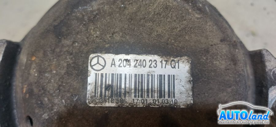 Tampon Motor MERCEDES-BENZ E-CLASS (W212) 2009-2026 Cod A2042402317