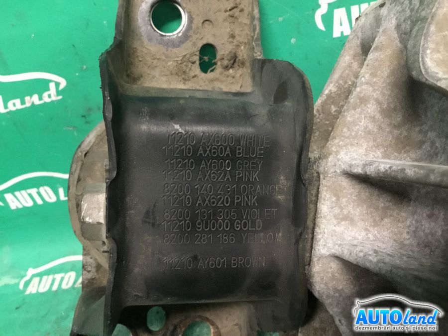 Tampon Motor RENAULT CLIO III (BR0/1,CR0/1) 2005-2025 Cod 8200140431