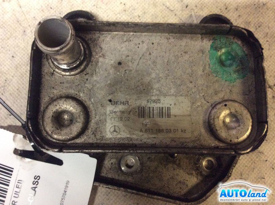 Termoflot (racitor Ulei) MERCEDES-BENZ C-CLASS (W203) 2000-2025 Cod A6111880301