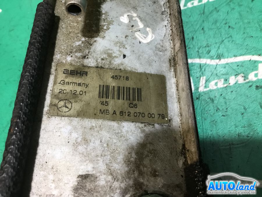 Termoflot (racitor Ulei) MERCEDES-BENZ C-CLASS (W203) 2000-2025 Cod A6120700079
