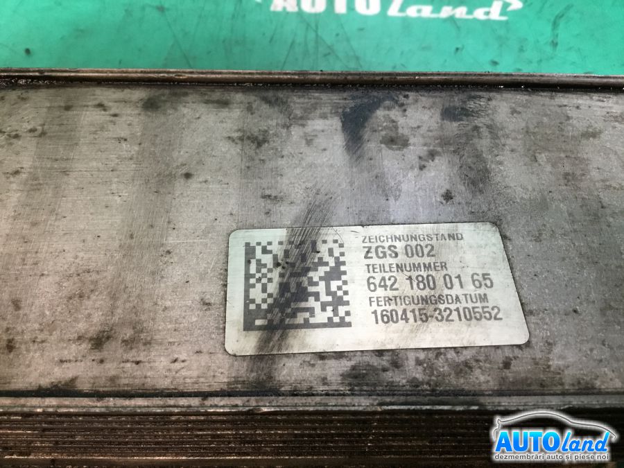 Termoflot (racitor Ulei) MERCEDES-BENZ SPRINTER (905) 1995-2025 Cod 6421800165