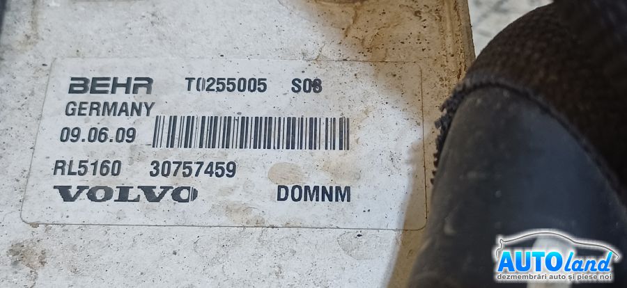 Termoflot (racitor Ulei) VOLVO XC60 2008-2026 Cod 30757459