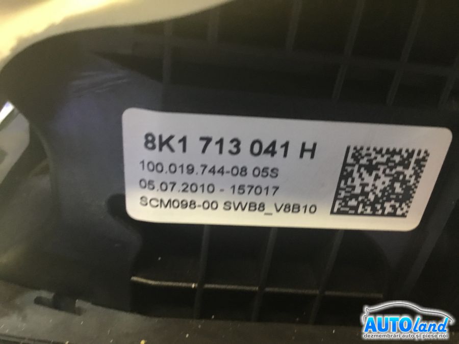 Timonerie Schimbator AUDI A5 Sportback (8TA) 2009-2025 Cod 8K1713041H