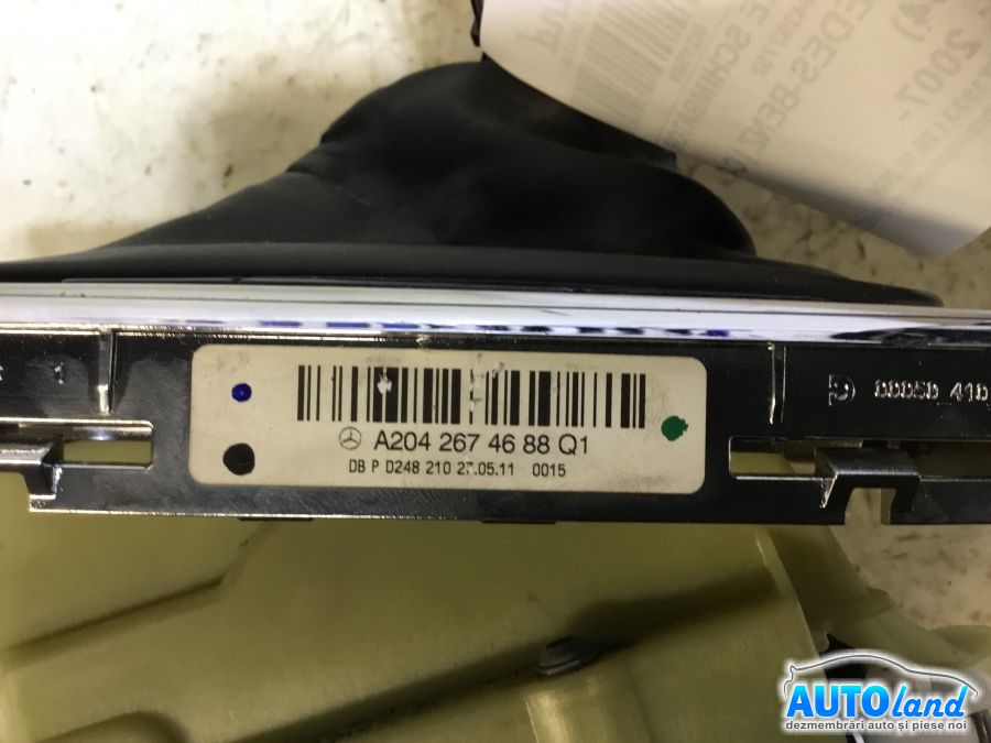 Timonerie Schimbator MERCEDES-BENZ C-CLASS (W204) 2007-2025 Cod A204267752