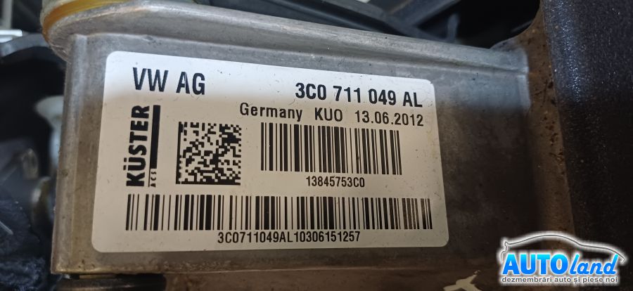 Timonerie Schimbator VOLKSWAGEN PASSAT (3AA,B7) 2011-2026 Cod 3C0711049AL