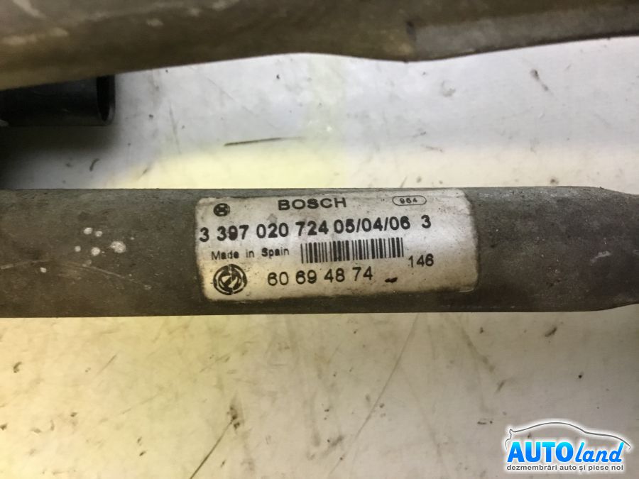 Timonerie Stergator cu Motoras ALFA ROMEO BRERA COUPE 2005-2008 Cod 60694874