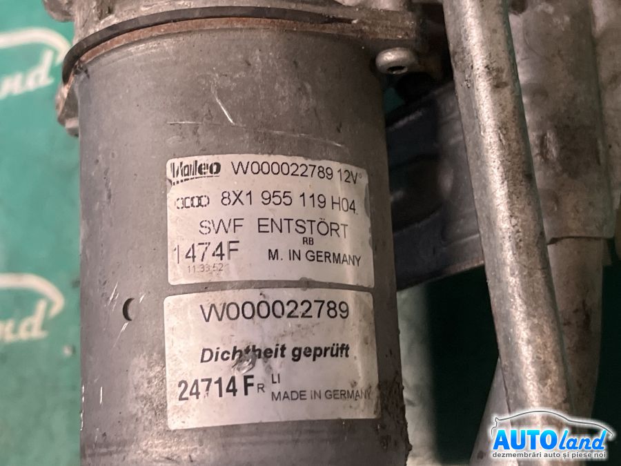 Timonerie Stergator cu Motoras AUDI A1 (8X1) 2010-2025 Cod 8X1955023E