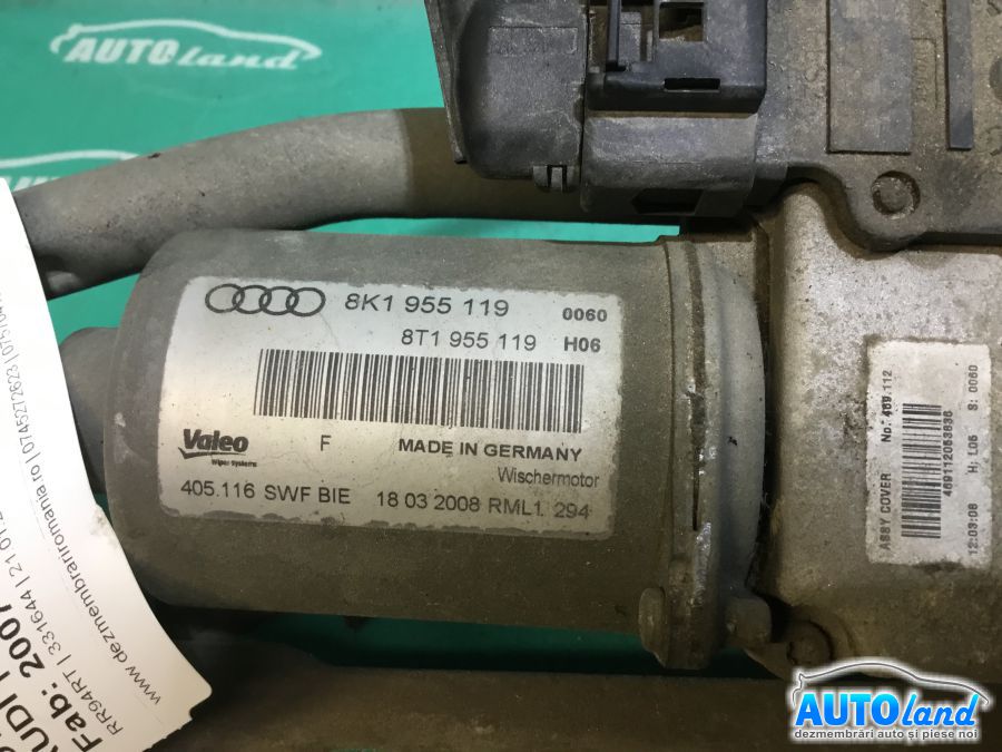 Timonerie Stergator cu Motoras AUDI A4 (8K2) 2007-2025 Cod 8K1955119