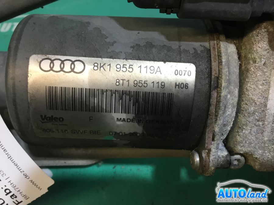 Timonerie Stergator cu Motoras AUDI A4 (8K2) 2007-2025 Cod 8K1955119A