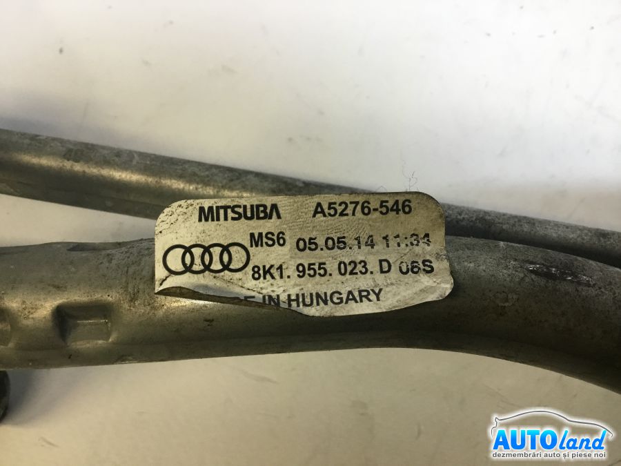 Timonerie Stergator cu Motoras AUDI A4 (8K2) 2007-2025 Cod 8K1955119B
