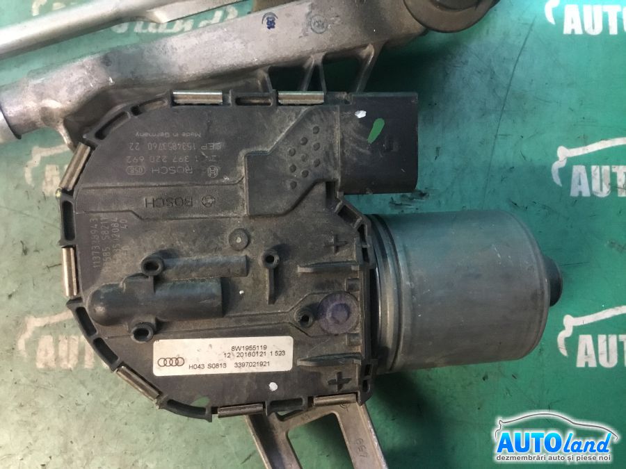 Timonerie Stergator cu Motoras AUDI A4 (B9 8W) 2015-2018 Cod 8W1955023A