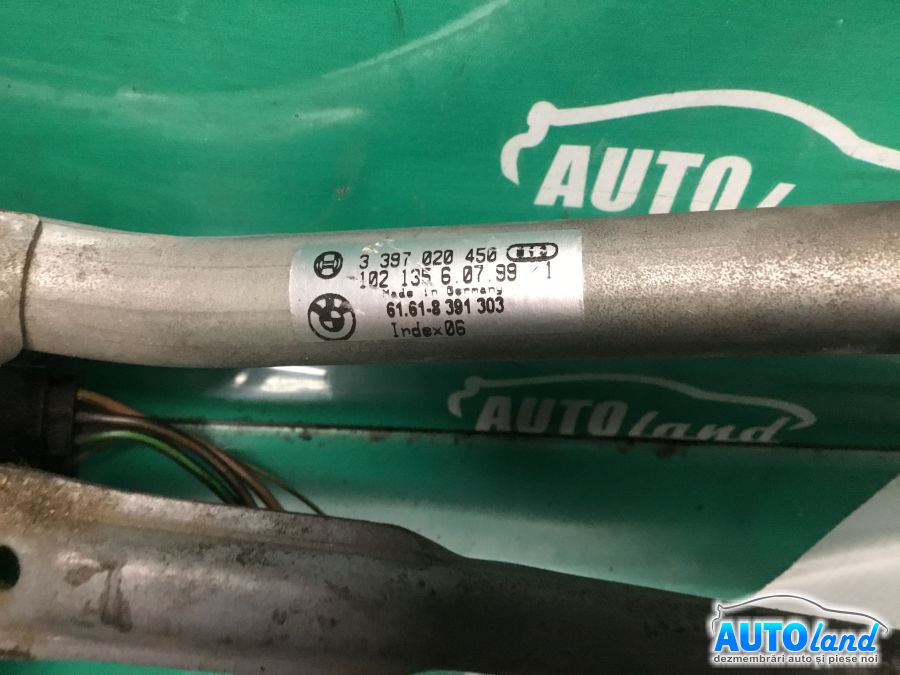 Timonerie Stergator cu Motoras BMW 3 Cupe (E46) 1999-2025 Cod 3397020450