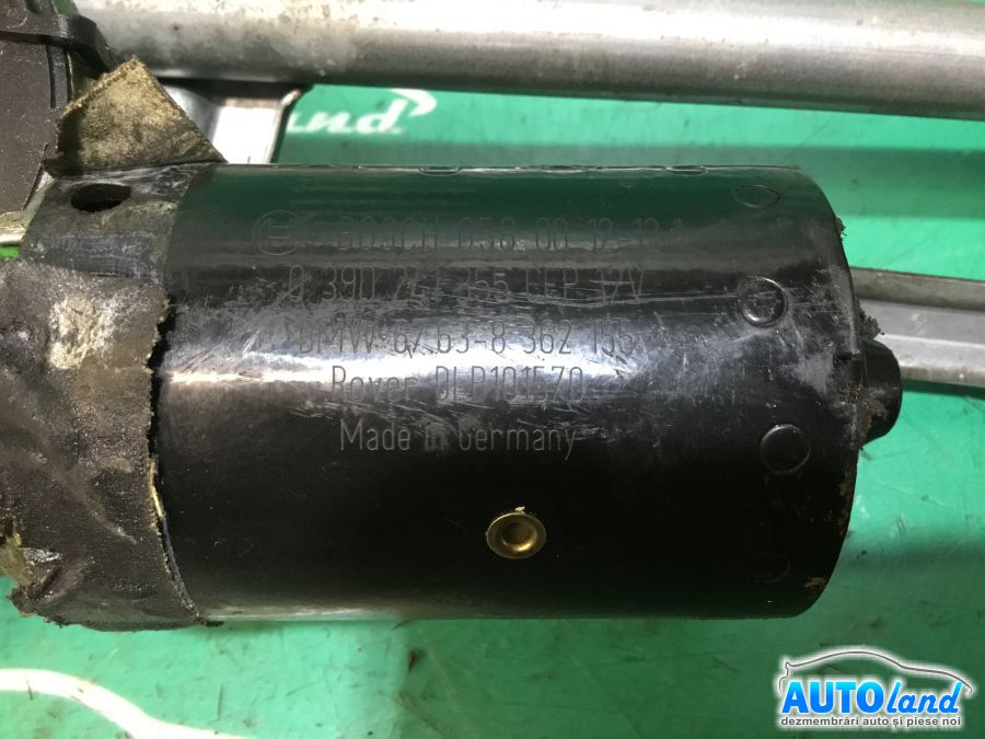 Timonerie Stergator cu Motoras BMW 3 (E46) 1998-2005 Cod 67638362155