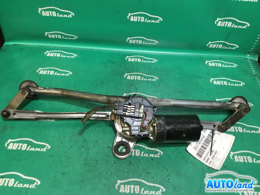 Timonerie Stergator cu Motoras BMW 3 (E46) 1999-2001 Cod 67638362155