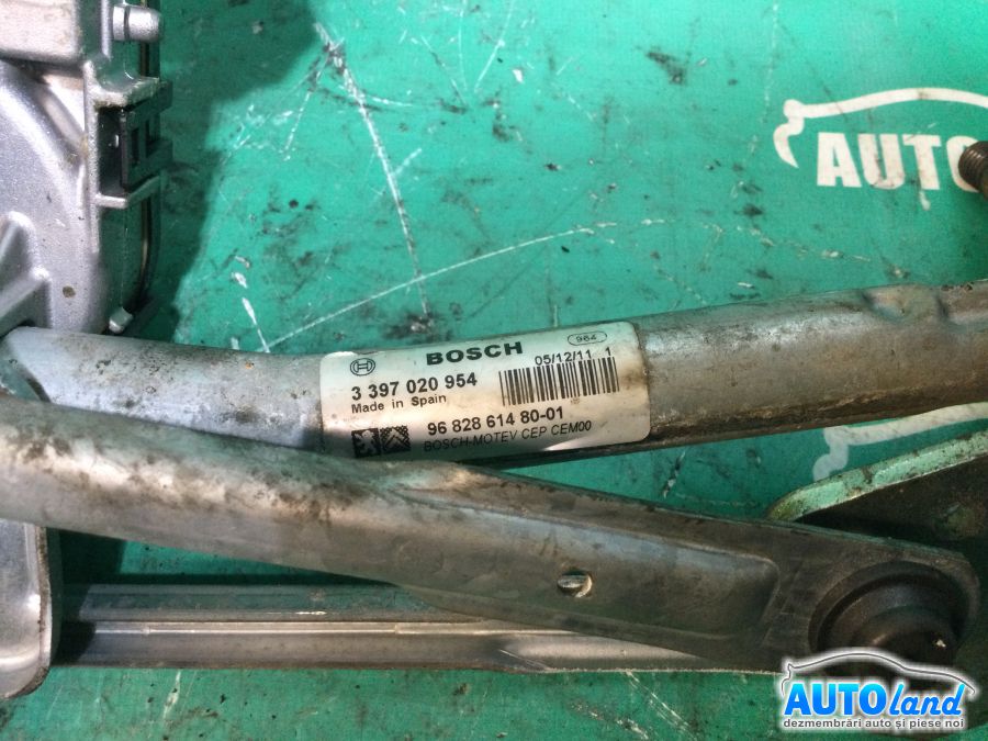 Timonerie Stergator cu Motoras CITROEN BERLINGO 2008-2025 Cod 9682861480