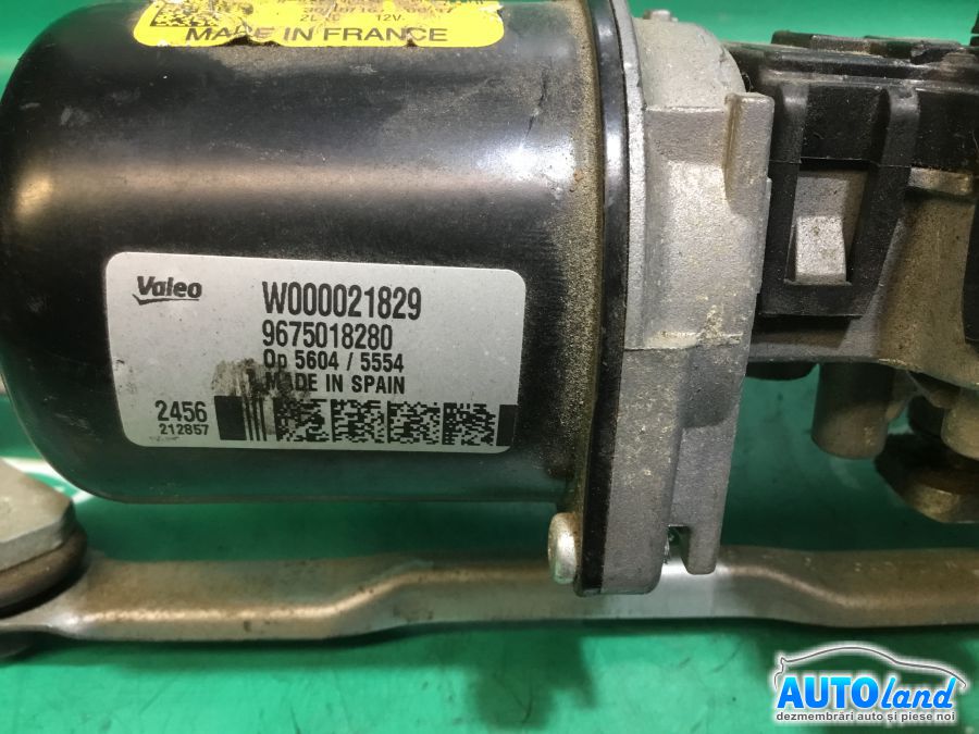 Timonerie Stergator cu Motoras CITROEN C-ELYSEE 2012-2025 Cod 9675018280