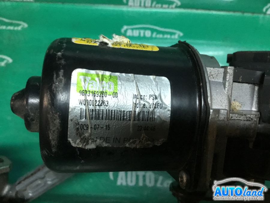 Timonerie Stergator cu Motoras CITROEN C3 Picasso 2009-2025 Cod 53571102