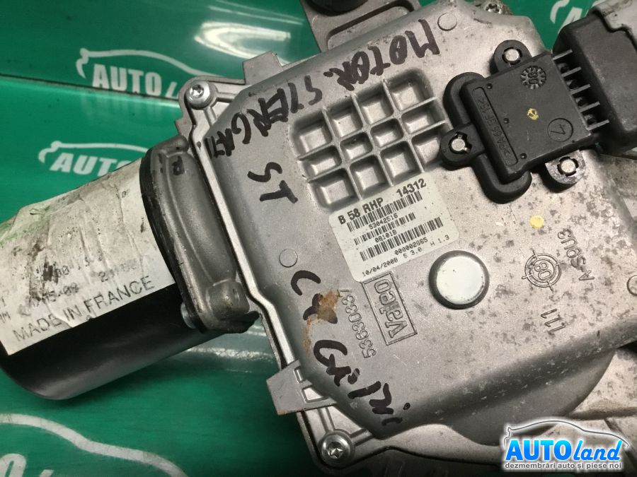 Timonerie Stergator cu Motoras CITROEN C4 Picasso (UD_) 2007-2013 Cod 53042516