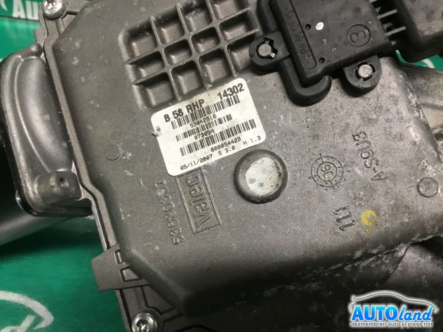 Timonerie Stergator cu Motoras CITROEN C4 Picasso (UD_) 2007-2013 Cod 53630337