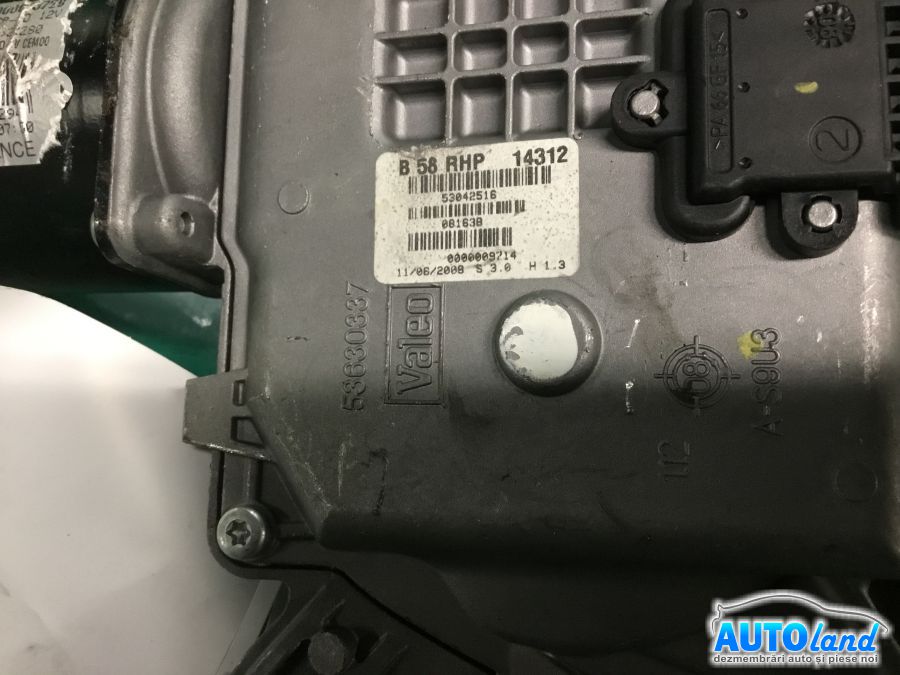 Timonerie Stergator cu Motoras CITROEN C4 Picasso (UD_) 2007-2013 Cod 53630337