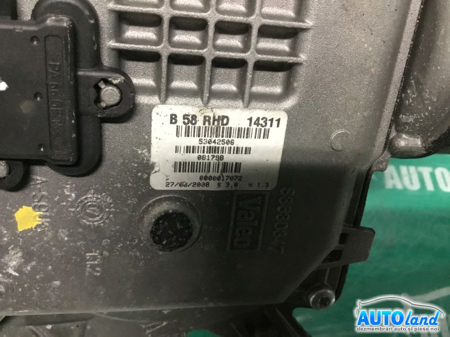 Timonerie Stergator cu Motoras CITROEN C4 Picasso (UD_) 2007-2013 Cod 53630347