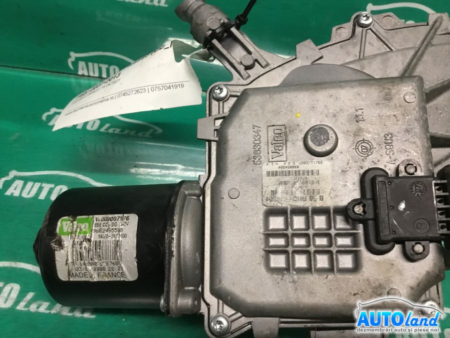 Timonerie Stergator cu Motoras CITROEN C4 Picasso (UD_) 2007-2013 Cod 53630347