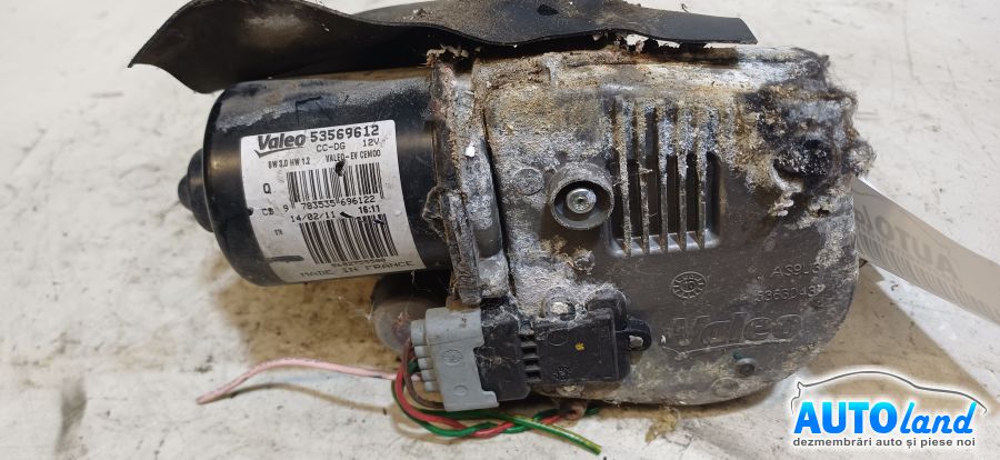 Timonerie Stergator cu Motoras CITROEN C5 (RD_) 2008-2026 Cod 53569612