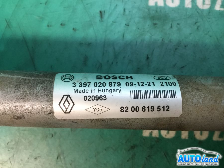 Timonerie Stergator cu Motoras DACIA LOGAN (LS_) 2004-2025 Cod 820P619512