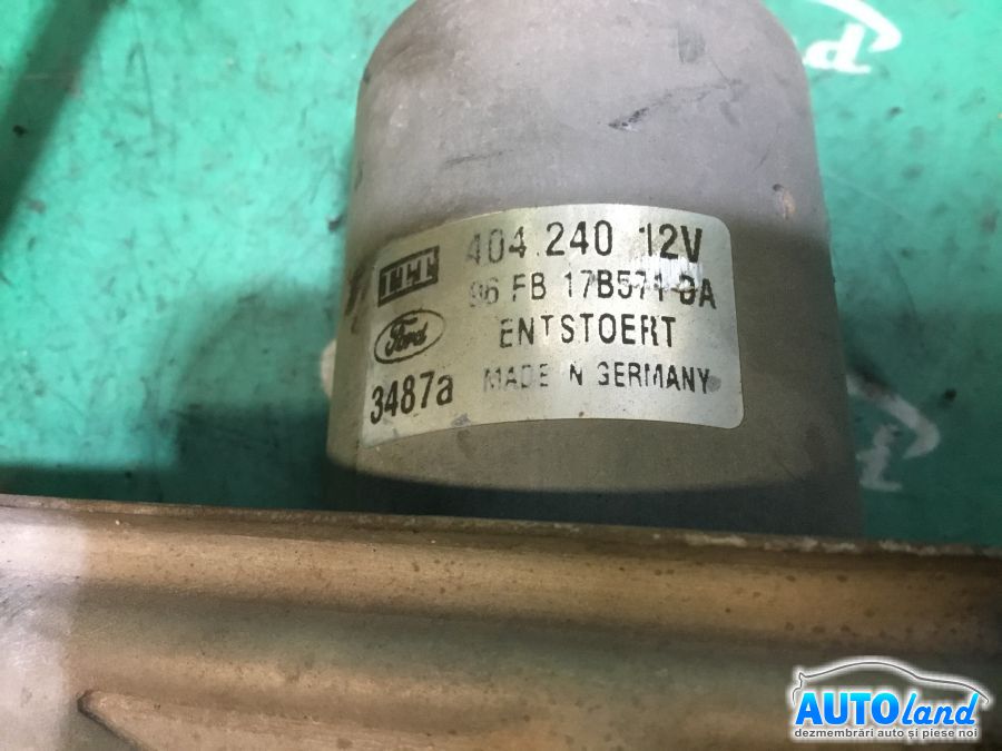 Timonerie Stergator cu Motoras FORD FIESTA IV (JA_,JB_) 1995-2002 Cod 96FB17B571DA