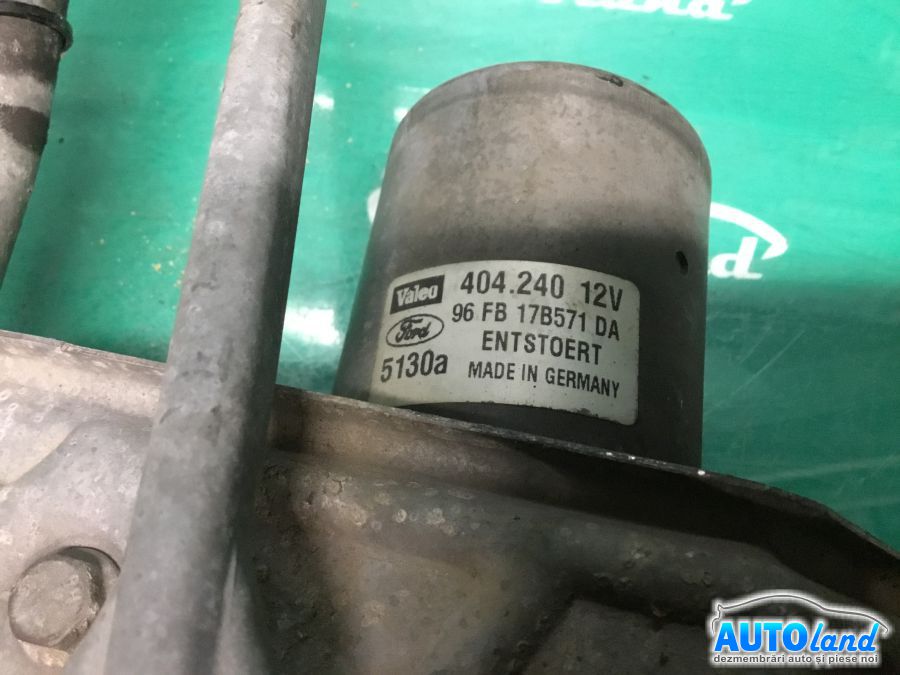 Timonerie Stergator cu Motoras FORD FIESTA IV (JA_,JB_) 1995-2002 Cod 96FB17B571DA