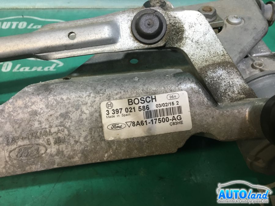 Timonerie Stergator cu Motoras FORD FIESTA VI 2008-2025 Cod 8A6117B571AB