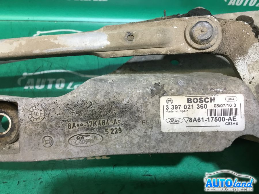 Timonerie Stergator cu Motoras FORD FIESTA VI 2008-2025